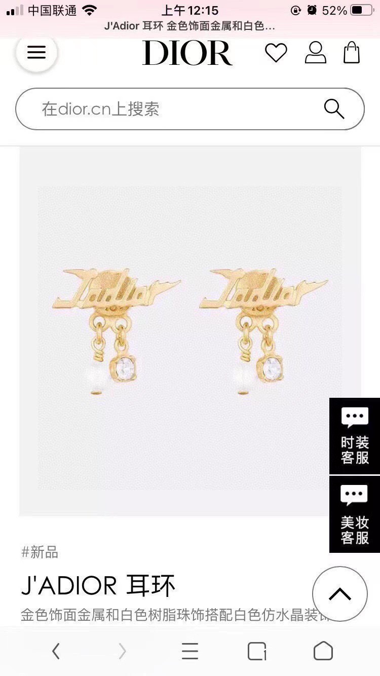 Christian Dior Earrings